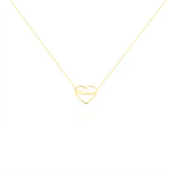 Collier Judithe Or Jaune