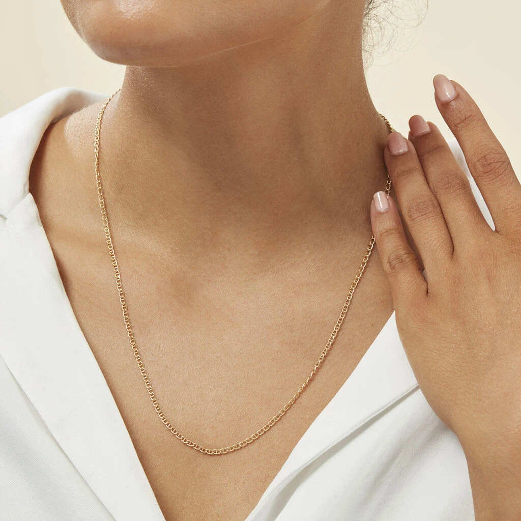 Collier Or Jaune Capucin – Image 5