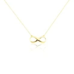 Collier Maryeme Infini Or Jaune