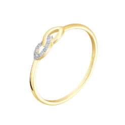 Bague Irla Or Jaune Diamant