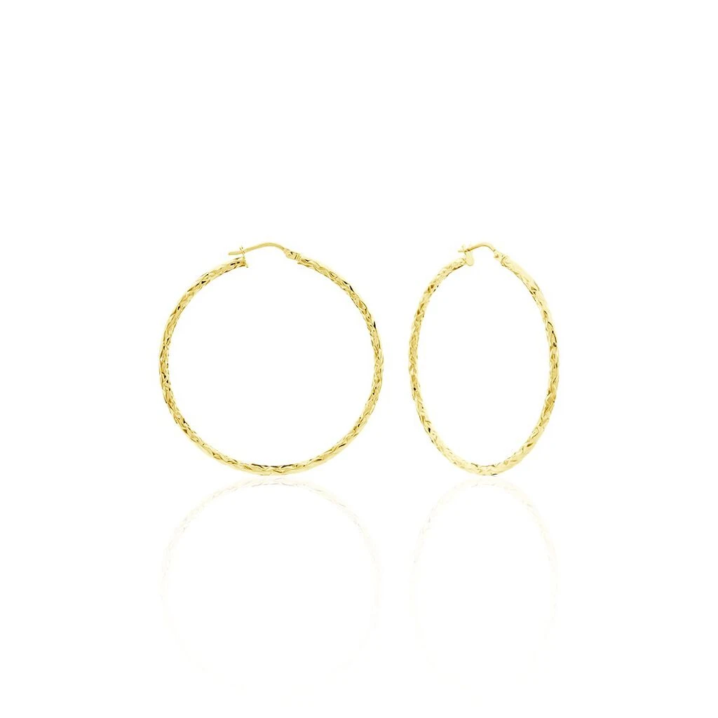 Créoles Cayla Or Jaune