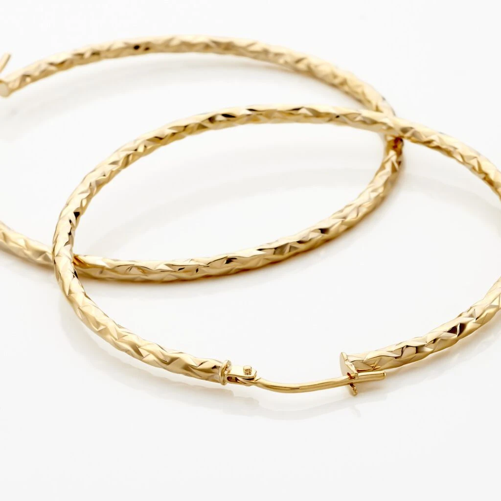 Créoles Cayla Or Jaune – Image 3