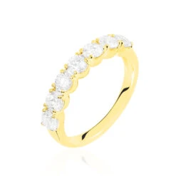 Alliance Eloise Or Jaune Diamant