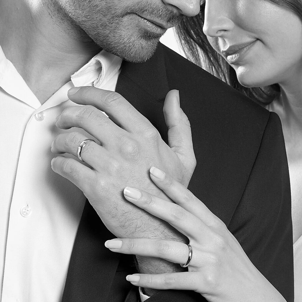 Alliance Aphrodite Demi Jonc Bombe Or Jaune – Image 5