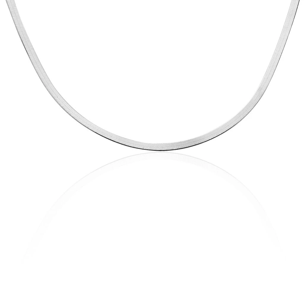 Collier Clemance Argent Blanc – Image 2