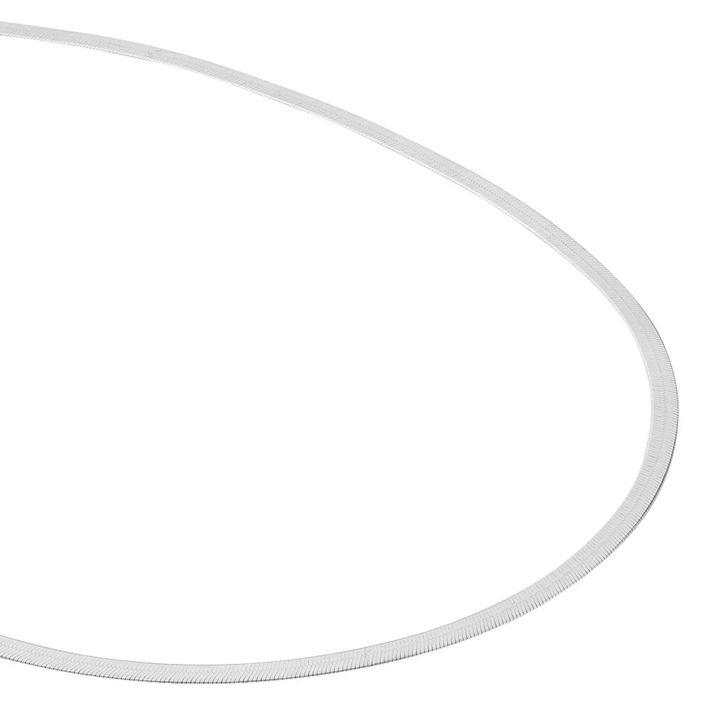 Collier Clemance Argent Blanc – Image 3
