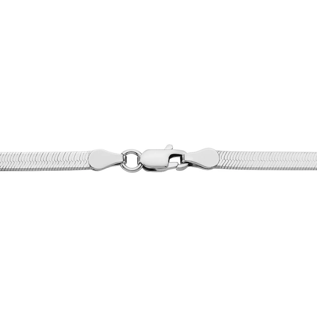 Collier Clemance Argent Blanc – Image 4
