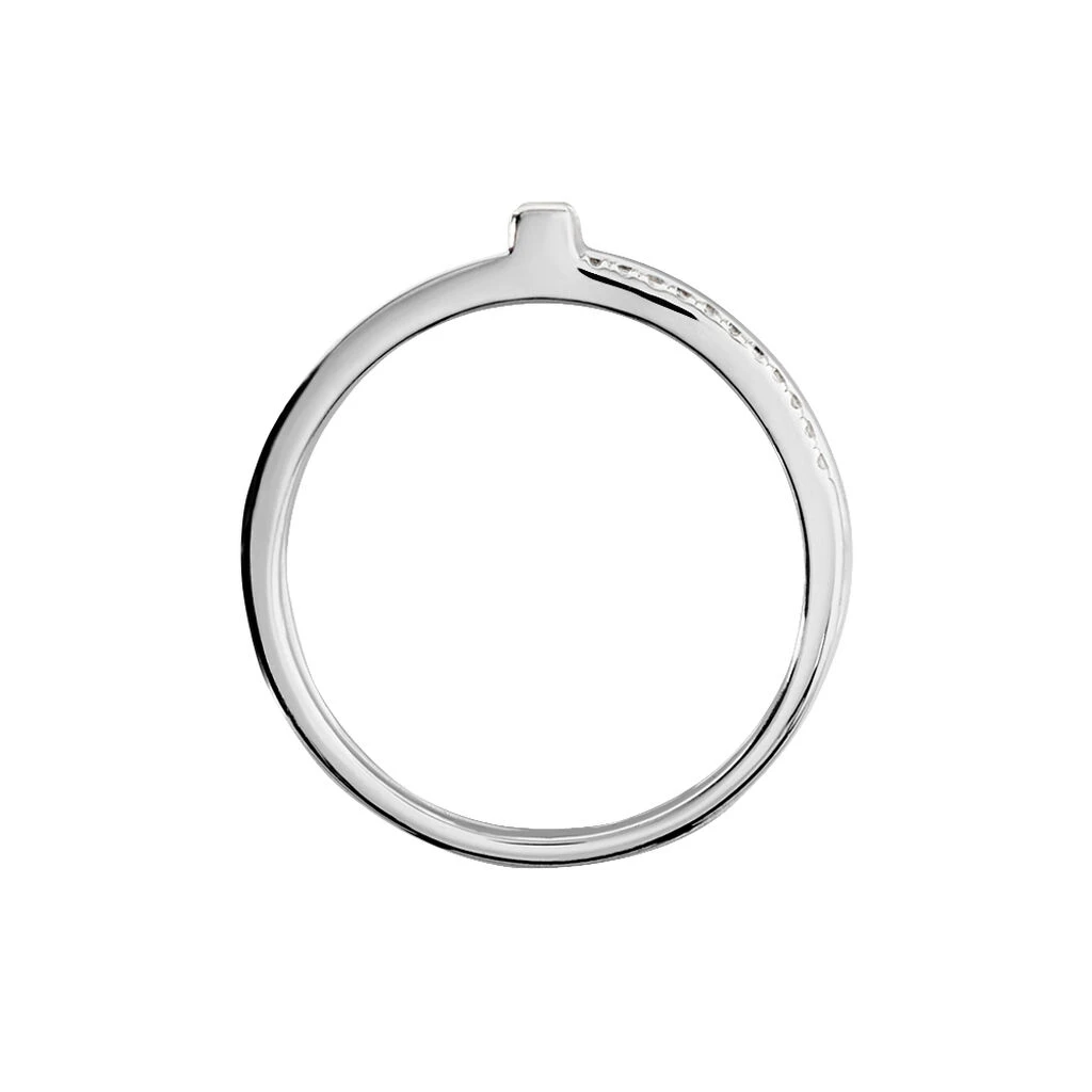 Bague Erynn Argent Blanc Oxyde De Zirconium – Image 3