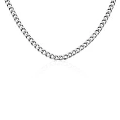 Collier Daniel Acier Blanc