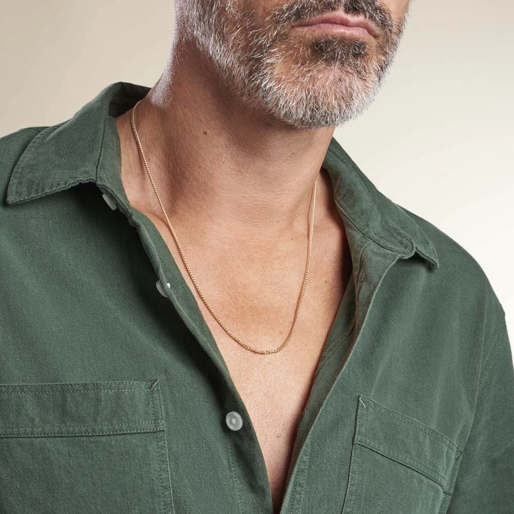 Chaîne Clement Plaqué Or Jaune – Image 4