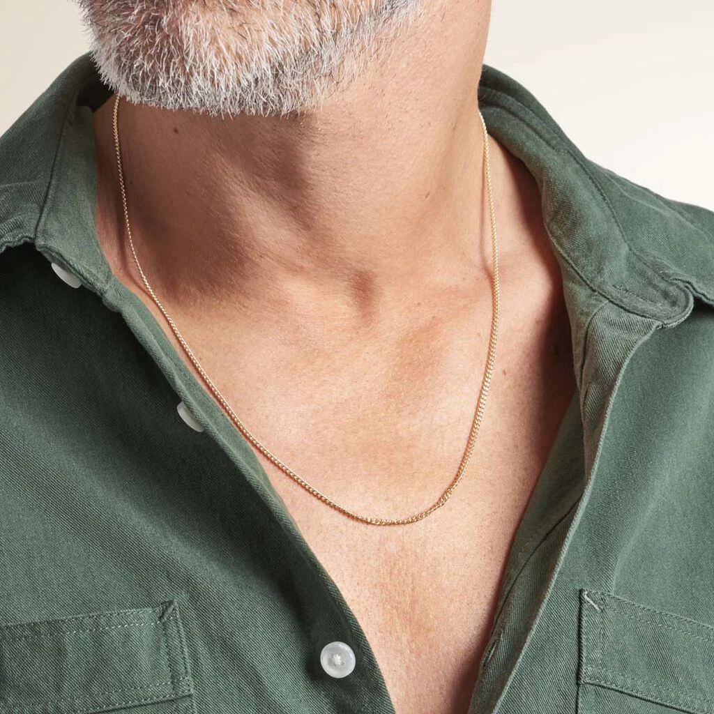 Chaîne Clement Plaqué Or Jaune – Image 5