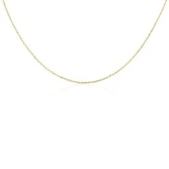 Chaîne Plaqué Or Vince